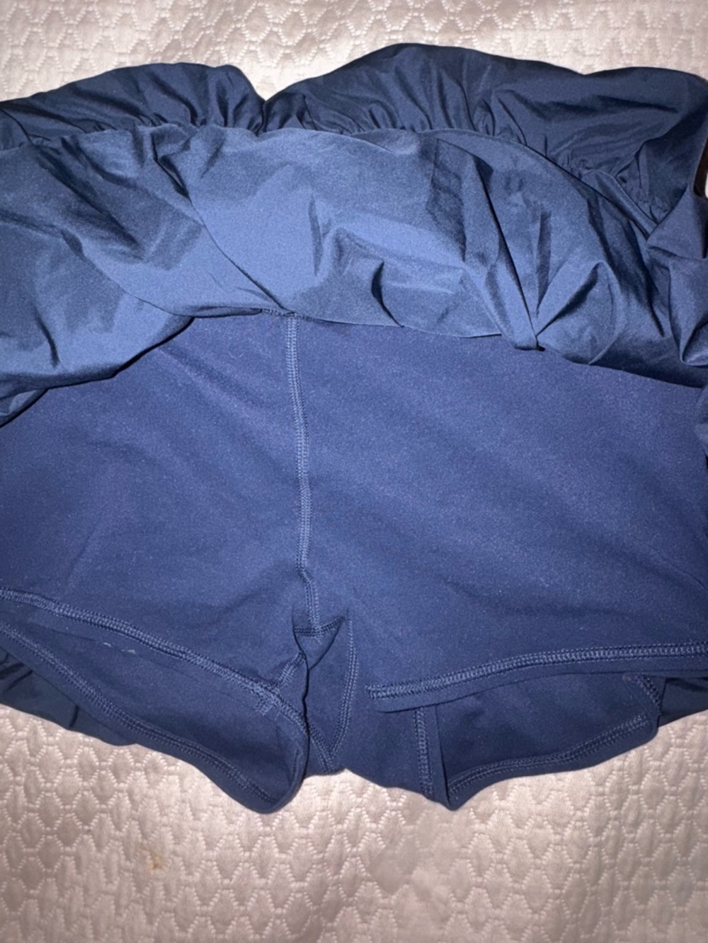 FP Movement by Free People Navy Bubble Skirt - Picture 4 of 4